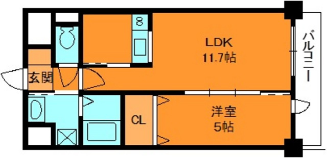 Ｇｌｏｒｉａの間取り