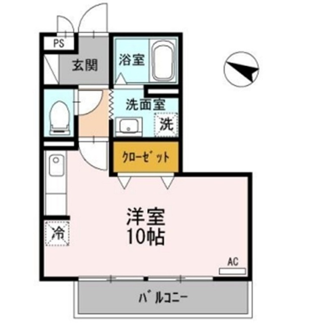 ジュネスの間取り