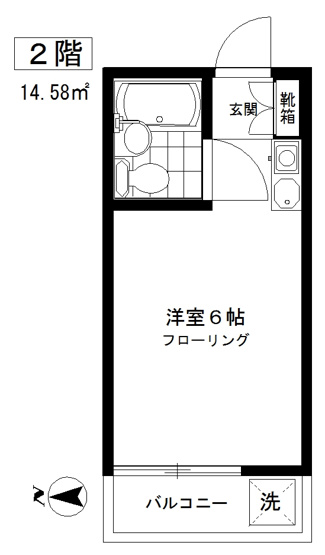 【間取り】 | フローラビル