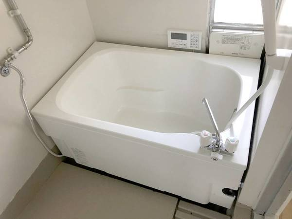 ビレッジハウス富山北3号棟の浴室|ビレッジハウスの同一物件・同一タイプの間取りの写真です