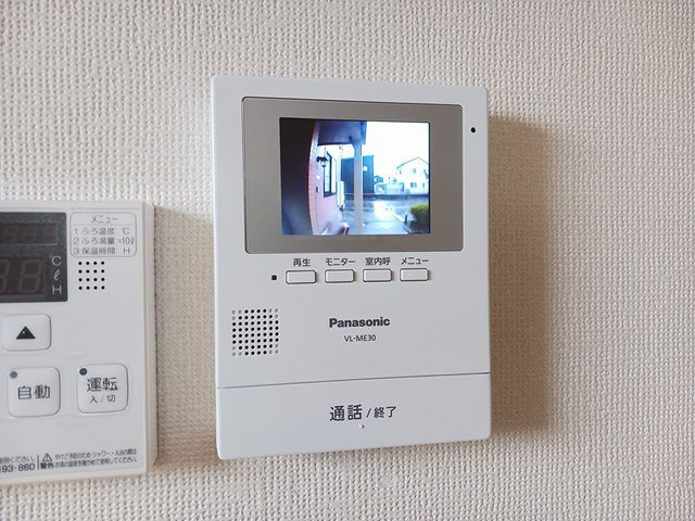 メゾンソレイユのセキュリティ