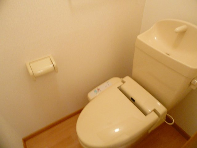 ヴィー・リッシュのトイレ|トイレです
