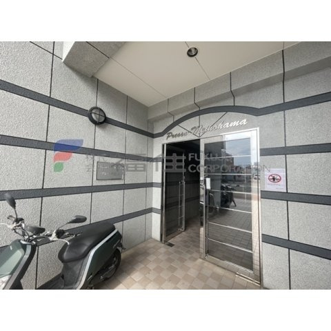 【エントランス】 | プレッソ姪浜