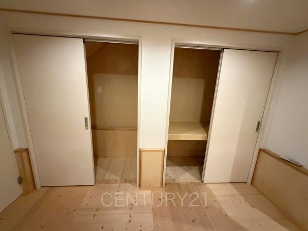 前橋市元総社町ALLen中古の収納|収納スペース