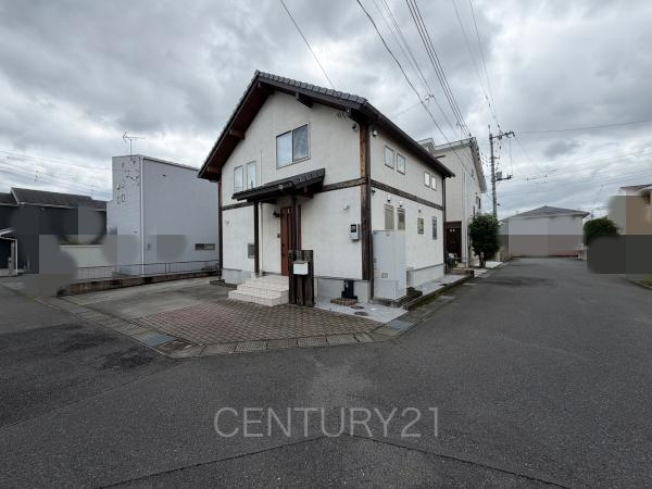 前橋市元総社町ALLen中古の前面道路含む現地写真