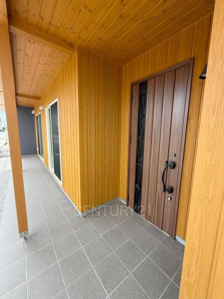 前橋市荒牧町中古住宅の玄関