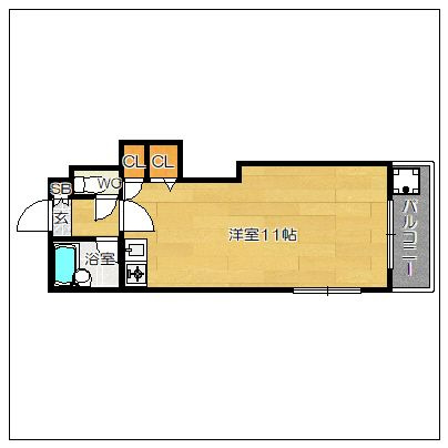 【間取り】 | セレーブル平和