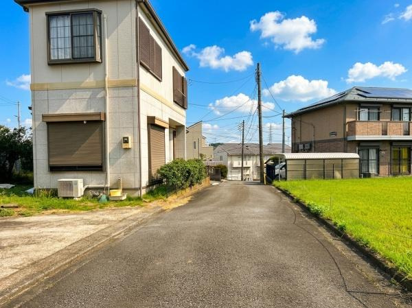 【前面道路含む現地写真】 | 相模原市中央区上矢部３丁目　中古戸建 | お問い合わせをお待ちしております。