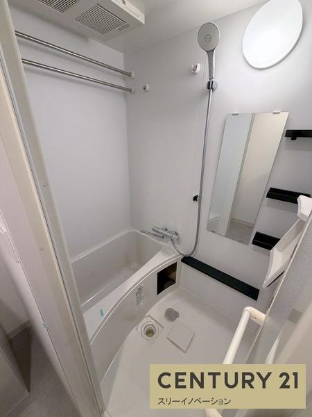 エステムコート難波WEST-SIDE9レデントの浴室