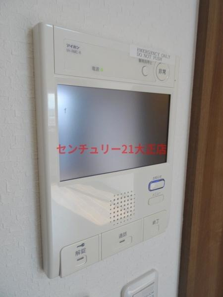 HRフロントリーガル難波WESTのセキュリティ|★安心のテレビモニター★