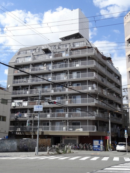 中善大正ハイツの外観|★エレベータ付き建物★