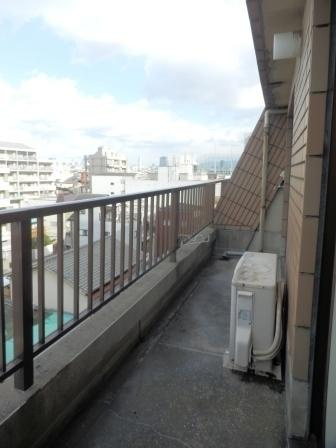 アメニティ千島のバルコニー|★写真は別のお部屋です★