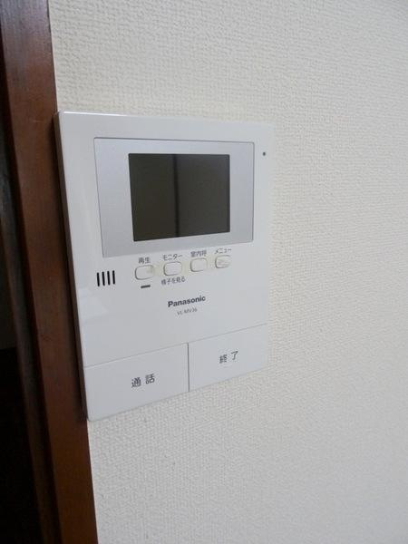 アメニティ千島のセキュリティ|★安心モニターホン★