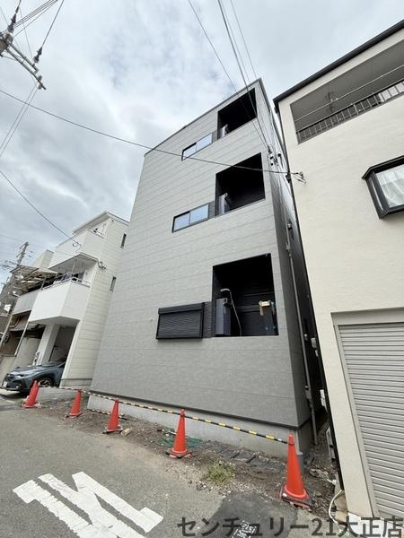 LOFTRIA大正の外観