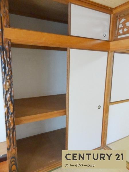 泉尾1丁目中古戸建の収納