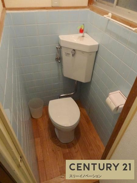 泉尾1丁目中古戸建のトイレ