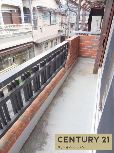 泉尾1丁目中古戸建のバルコニー