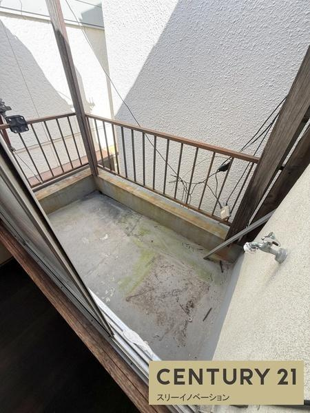 泉尾1丁目中古戸建のバルコニー