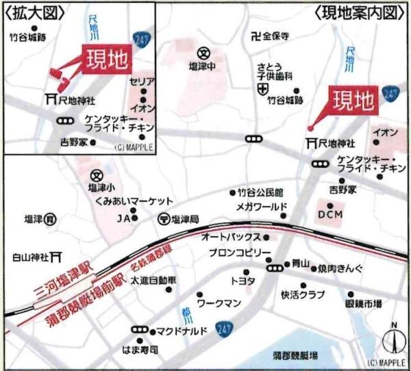 蒲郡市竹谷町第1　全4棟・2号棟のその他