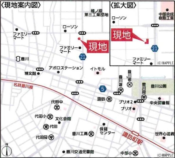 豊川市市田町第16　全2棟・1号棟のその他