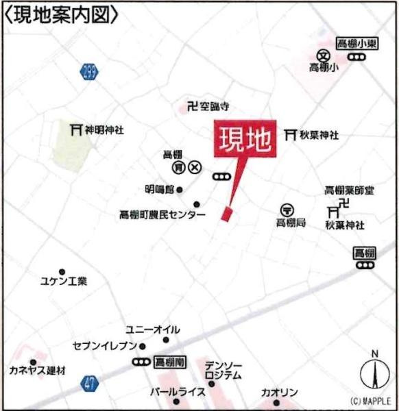 安城市高棚町第4　全4棟・1号棟のその他