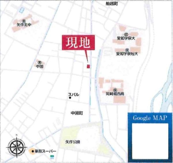 岡崎市中園町　全2棟・1号棟のその他