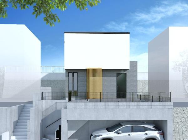 横浜市保土ケ谷区権太坂１丁目の新築一戸建の間取り