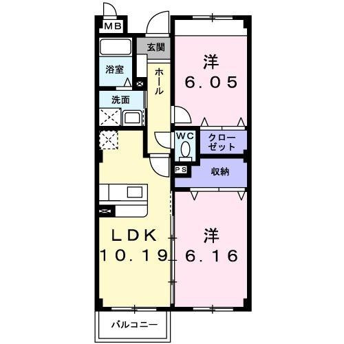 【間取り】 | プレ・オリゾン