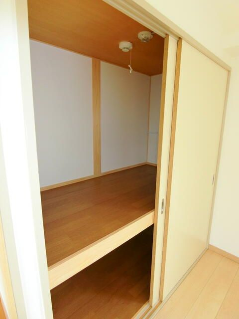 さがみ野ハイツの収納