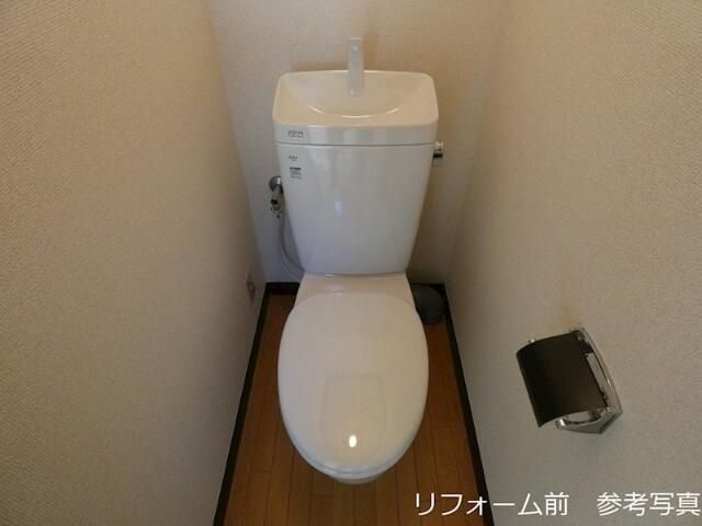 ＣＡＳＡアカイのトイレ