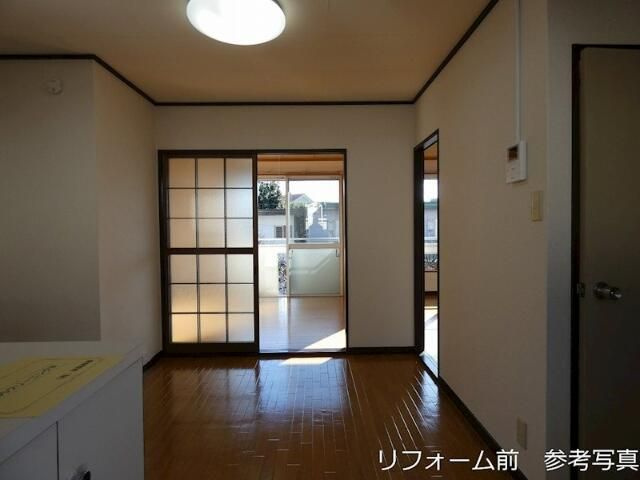 ＣＡＳＡアカイの玄関