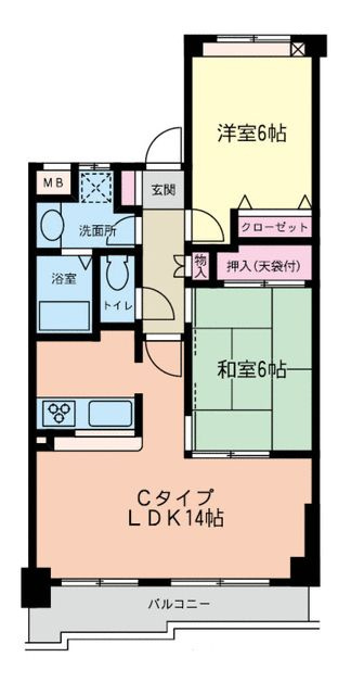 グリーンヒルズ古淵