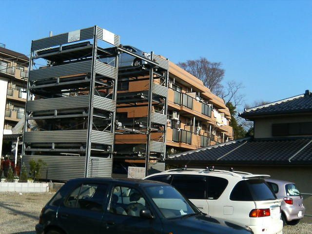 グリーンヒルズ古淵の外観