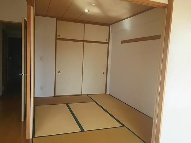 グリーンヒルズ古淵の寝室