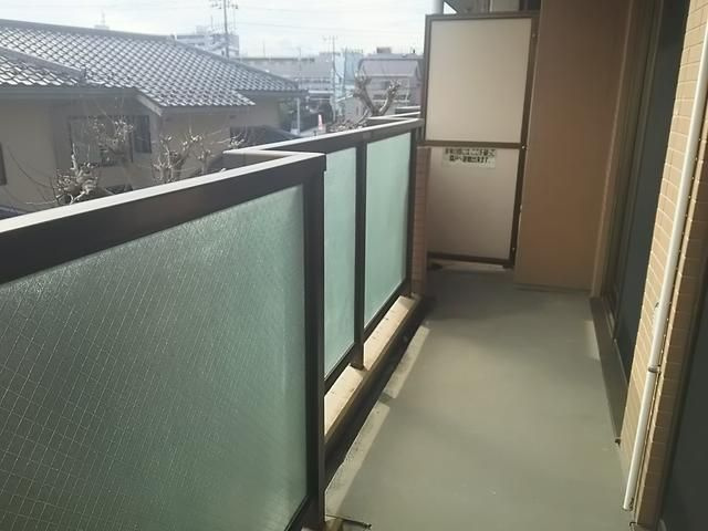 グリーンヒルズ古淵のバルコニー