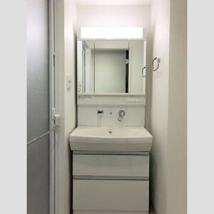 ルノンドームAの洗面所