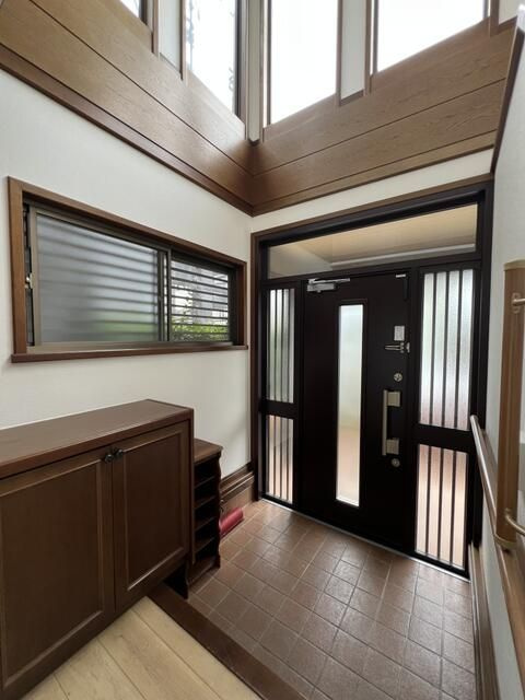 中沢ＴＭ戸建の玄関