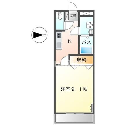 プチ・桃の間取り