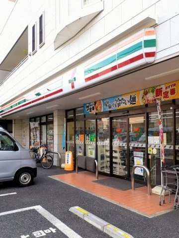 ソレアード志茂の周辺|セブンイレブン北区志茂２丁目店まで277m