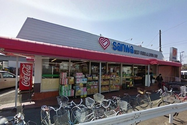 ガーデンヒルズⅡの周辺|スーパー三和 谷口店まで400m