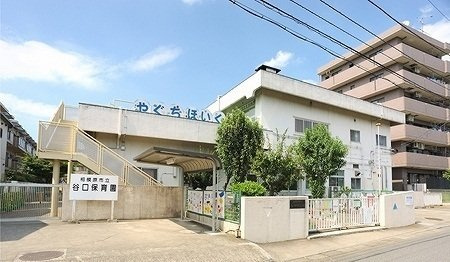 ガーデンヒルズⅡの周辺|相模原市立谷口保育園まで700m