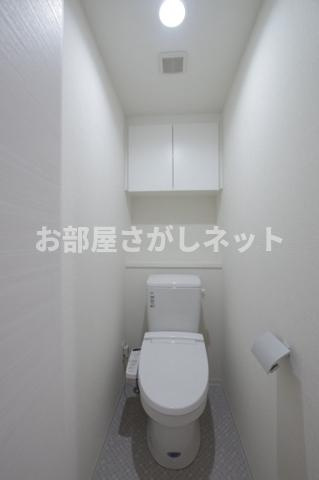 フュージョナル浅草【おとり物件なし】のトイレ