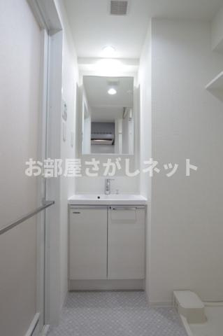 フュージョナル浅草【おとり物件なし】の洗面所