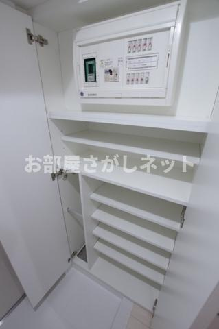 フュージョナル浅草【おとり物件なし】の収納