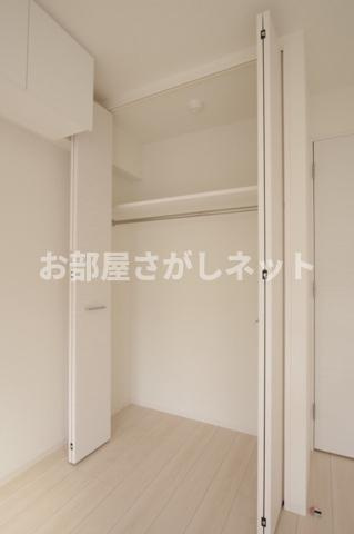フュージョナル浅草【おとり物件なし】の収納