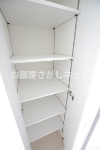 フュージョナル浅草【おとり物件なし】の収納