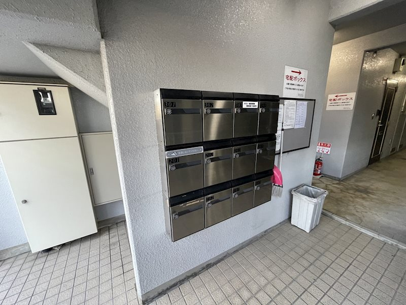 ガーデンプラザ21 202号室のエントランス