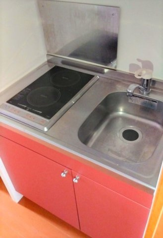 レオパレスクレセントのキッチン