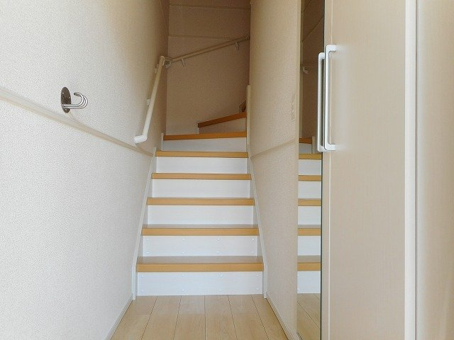 インサイドⅠの玄関