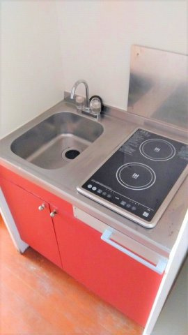 レオパレスベッラステラのキッチン